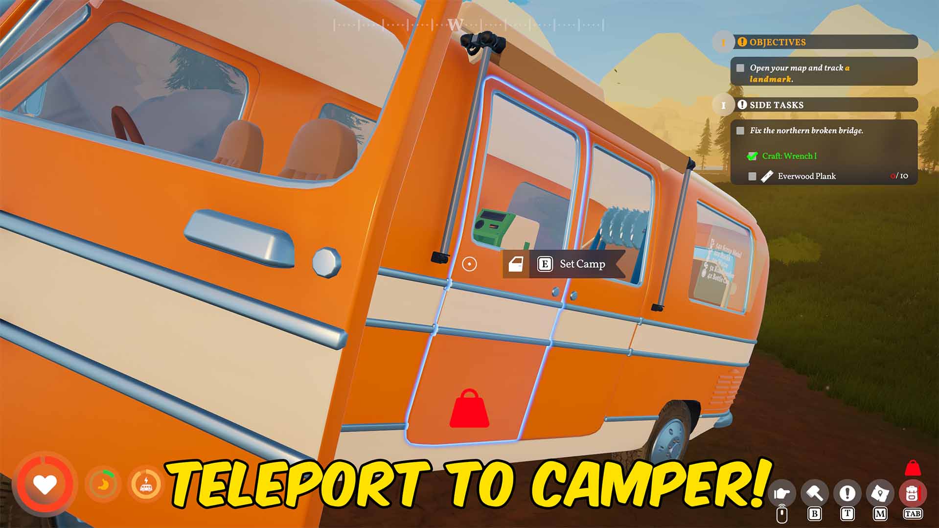 Outbound — Teleport to Vehicle (screenshot 2)